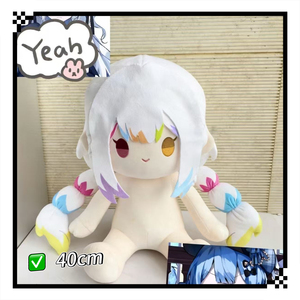 新品魔法少女的魔女裁判40cm毛绒公仔超萌城崎诺亚同人周边玩偶