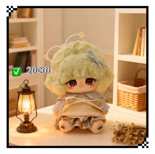 爆款新品憧憬成为魔法少女阿良河基维属性香草奶冻20cm棉花娃娃