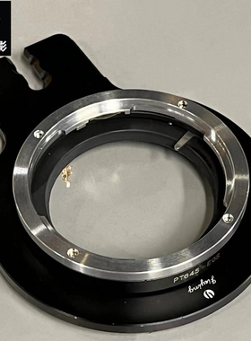 杰颖 适用宾得Pentax 645镜头转接金宝ACTUS相机接板