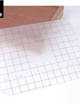 【申豪产】4x5 5x7 8x10 6x9 6x17大画幅相机对焦屏对焦毛玻璃
