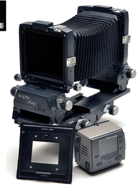 【杰颖】林哈夫Linhof M679 转哈苏Hasselblad H数码后背固定接板