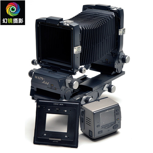 【杰颖】林哈夫Linhof M679 转哈苏Hasselblad H数码后背固定接板