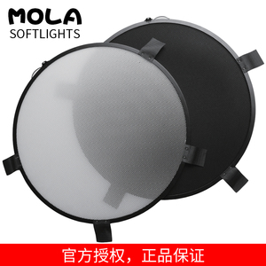 Mola/莫拉 反光罩蜂巢铝质黑色20度蜂巢—MANTTI 110CM适用