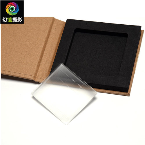 升级新款眼客yanke 56.5x63超亮对焦屏 适用所有禄来Rollei相机用