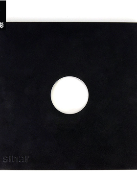 适用于Sinar仙娜0号 1号 3号镜头板 可用仙娜/骑士4x5相机