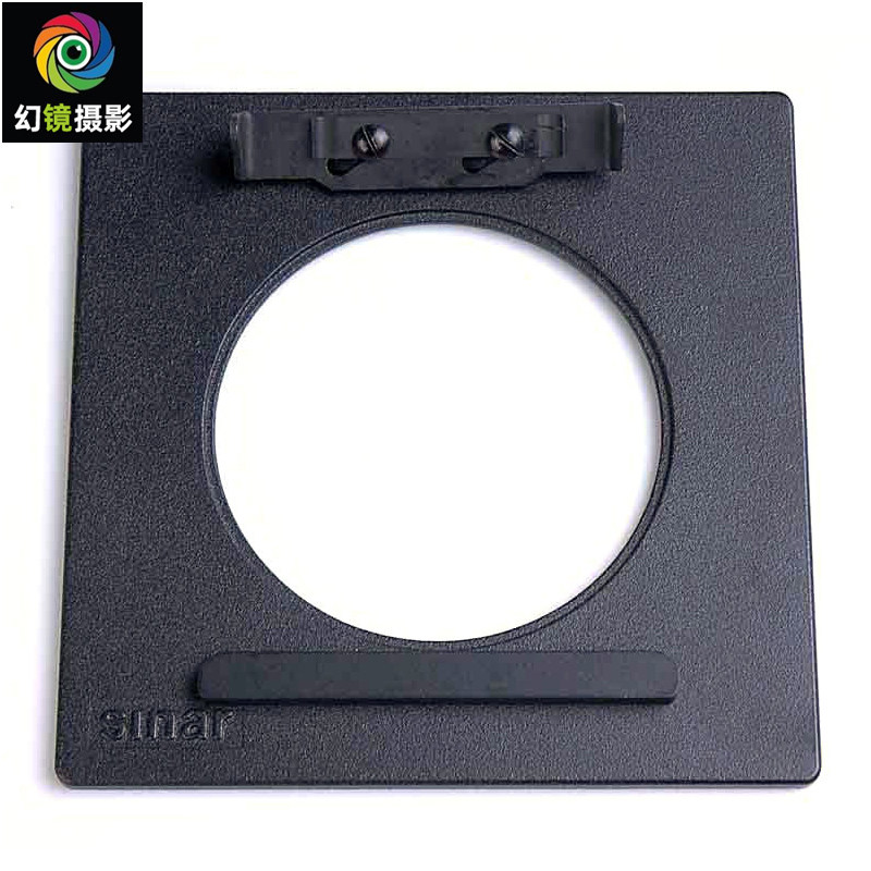 潘福来 新品同样 仙娜4X5座机转林哈夫镜头板140X140mm转96X98mm