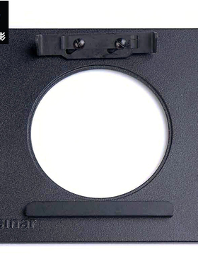 【潘福来】Sinar仙娜4×5座机转林哈夫镜头板140X140mm 转96X98mm