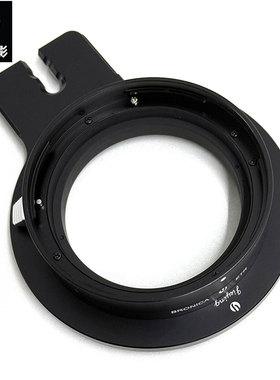杰颖 适用勃朗尼卡Bronica ETR镜头转接金宝CAMBO ACTUS接板