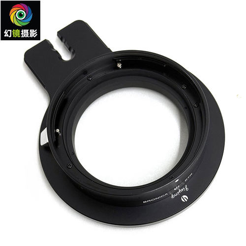 杰颖 适用勃朗尼卡Bronica ETR镜头转接金宝CAMBO ACTUS接板