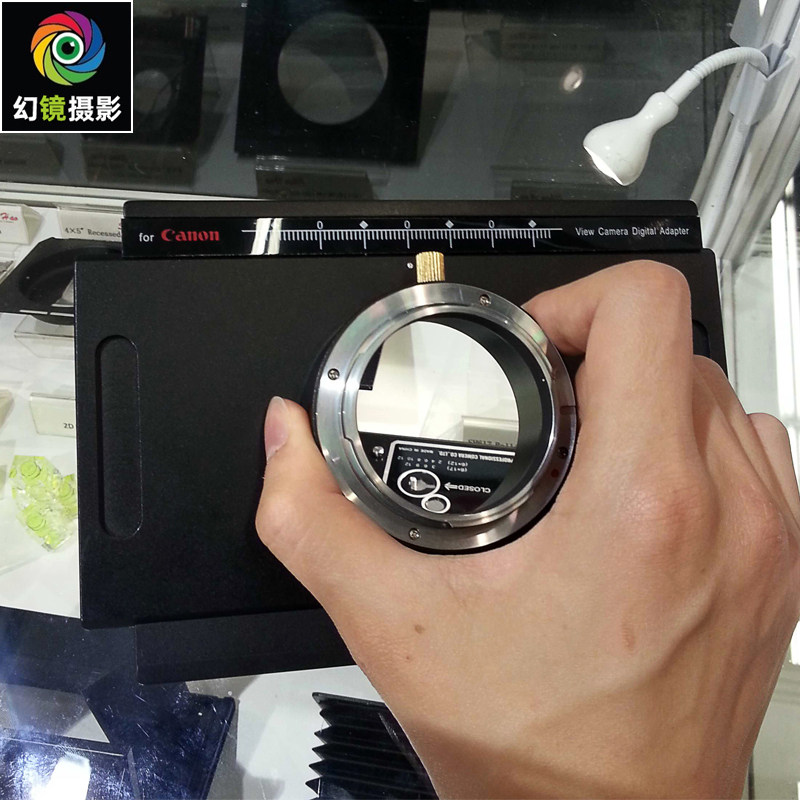 【申豪产】4x5大画幅 数码滑动转接板 万向型