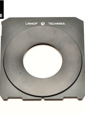 杰颖 Linhof Technika 69/23林哈夫特艺 69/23 0号快门镜头板
