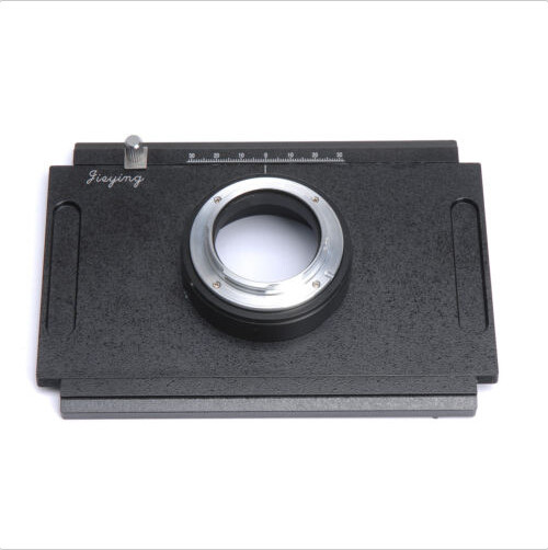 杰颖 适用于4x5后背转接canon佳能nikon尼康索尼微单宾得相机接板