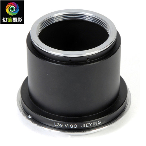 适用于徕卡Leica M39 Visoflex转佳能 Canon 镜头转接环