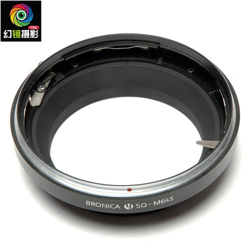 高品质 勃朗尼卡Bronica SQ镜头转玛米亚Mamiya645转接环SQ-M645
