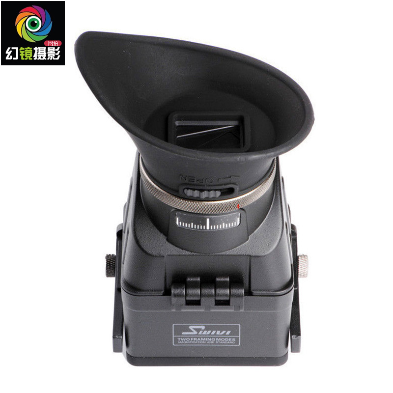 SWIVI-LCD取景器放大眼罩兼容佳能5D MKIII 60D T2i T4i 尼康D800