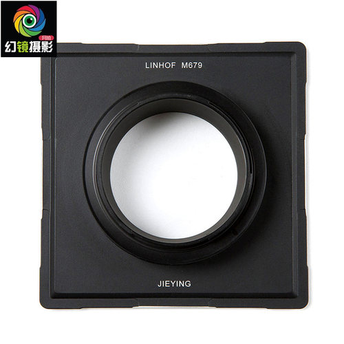 林哈夫M679转富士GFX50S固定板