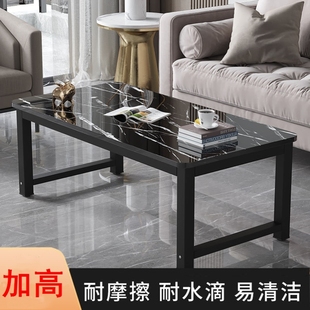 高茶几可吃饭60cm以上65高茶几加宽经济型55-50cm餐桌办公室定做