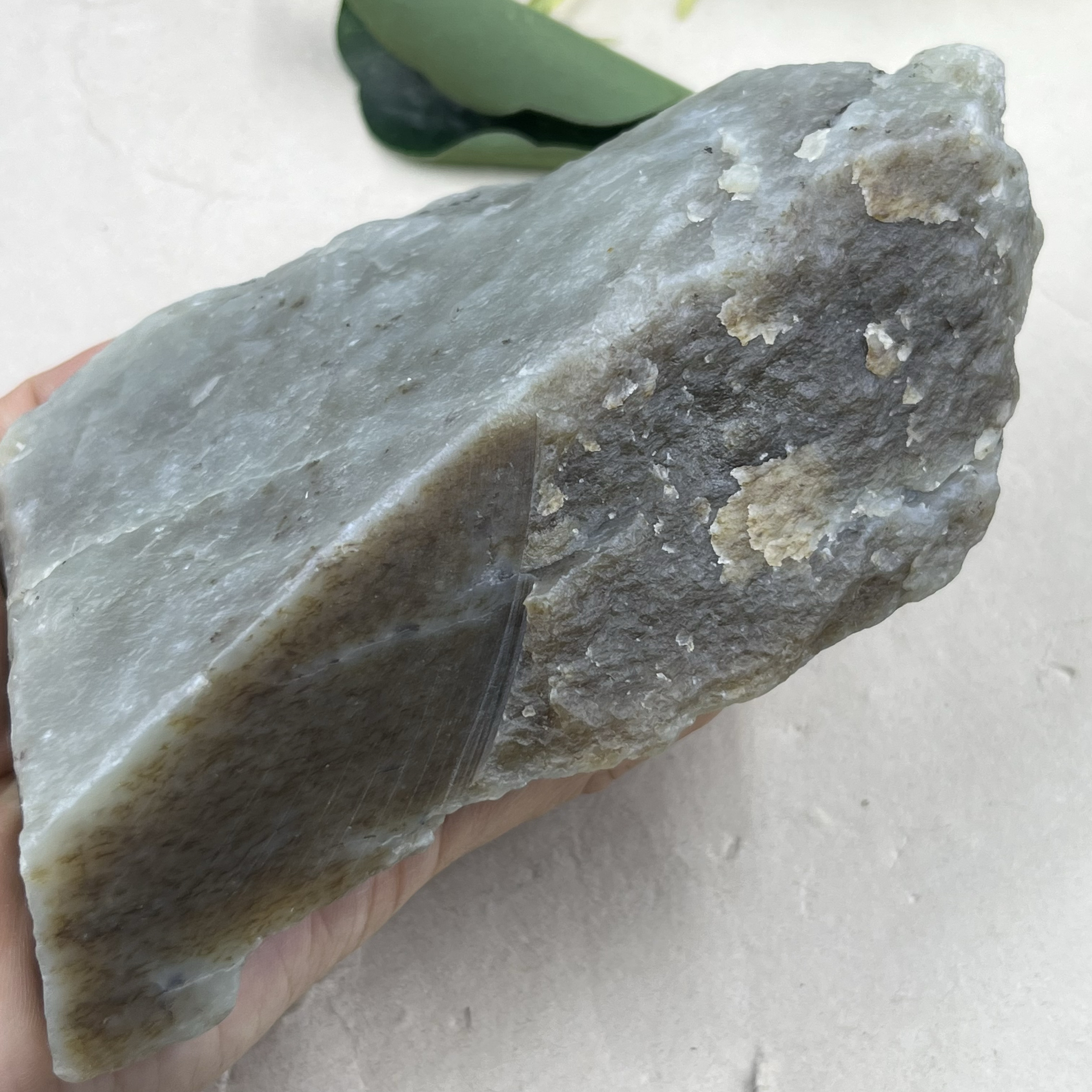 新疆和田玉糖玉且末红糖玉石料边角料DIY珠 子镇纸毛料包邮509克t
