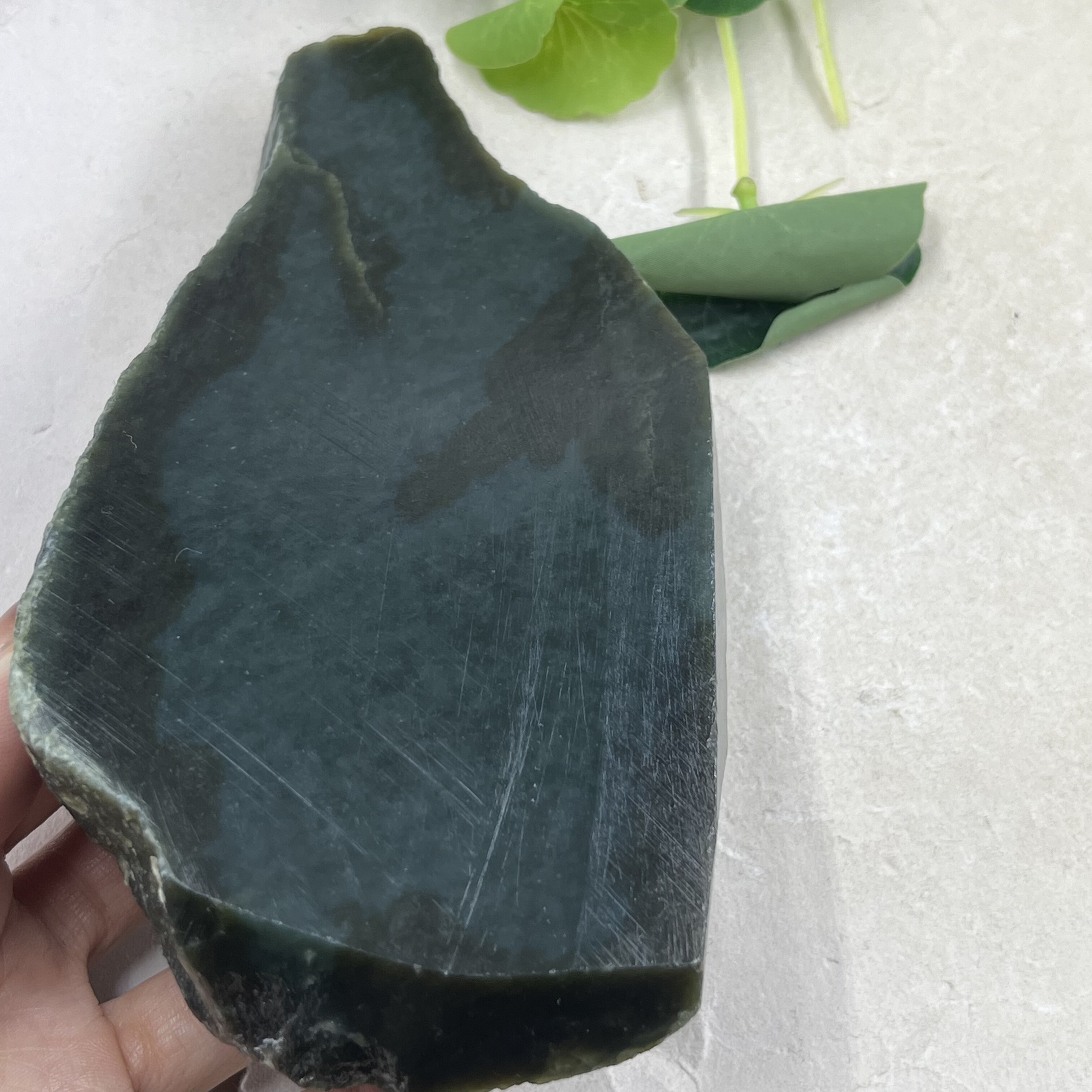 新疆和田玉且末蓝牌子边角料玉石料摆件下脚料DIY扳指包邮543克ta