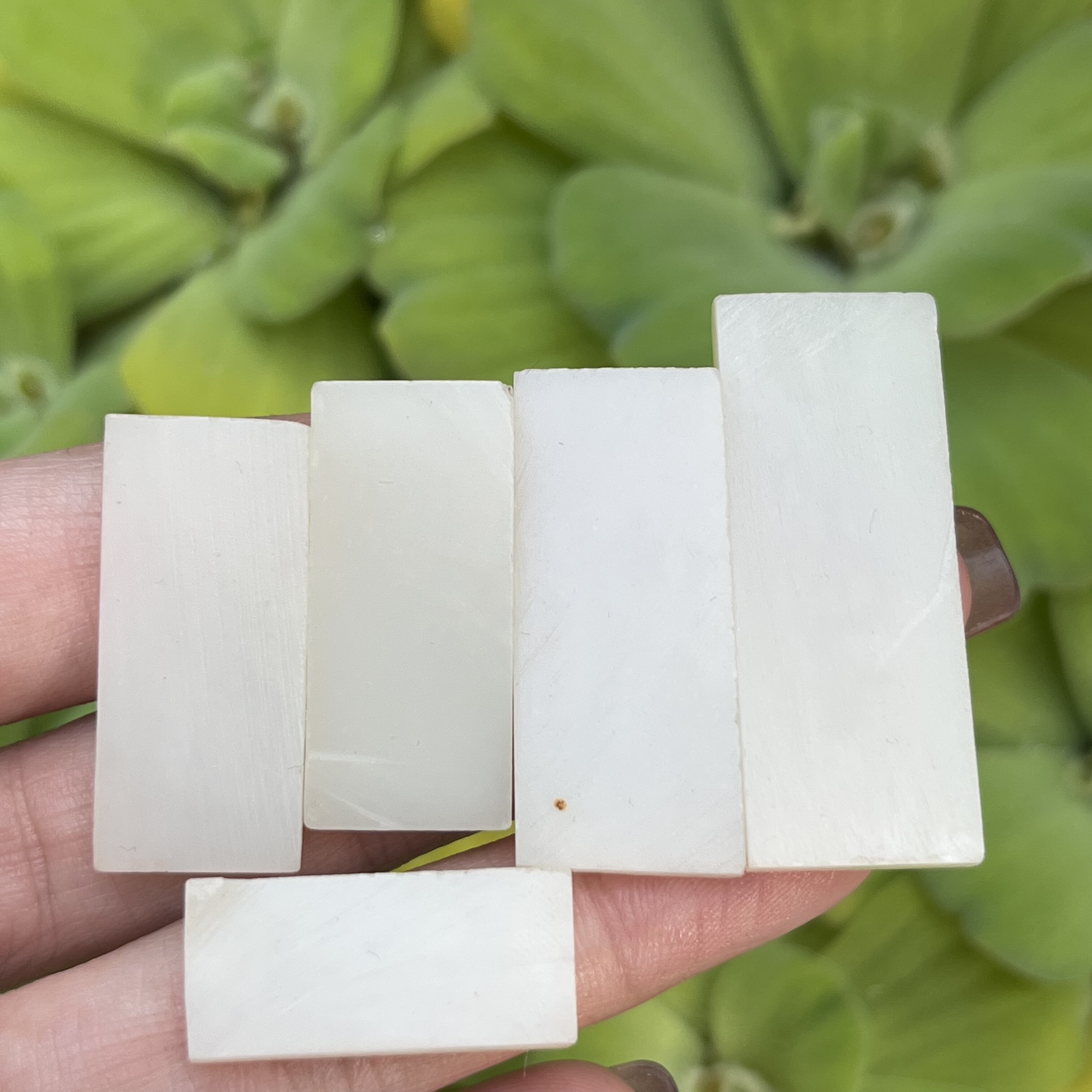 5件价新疆和田玉白玉小件薄片边角料玉石DIY风铃书签下脚料包邮,珠宝/钻石/翡翠,珠宝奇石,淘宝优惠券,粉丝福利购,淘宝优惠卷