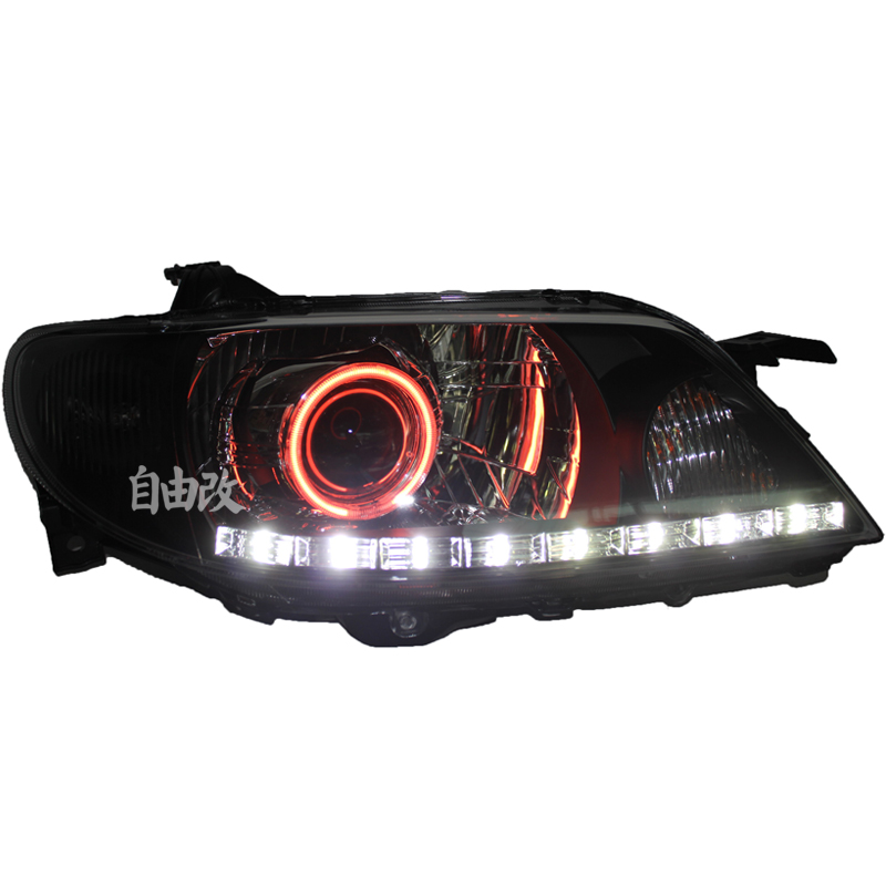 夜间行车更安全天使眼大灯LXGD