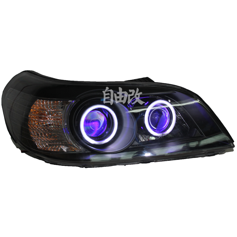 夜间行车更安全天使眼大灯雪佛兰