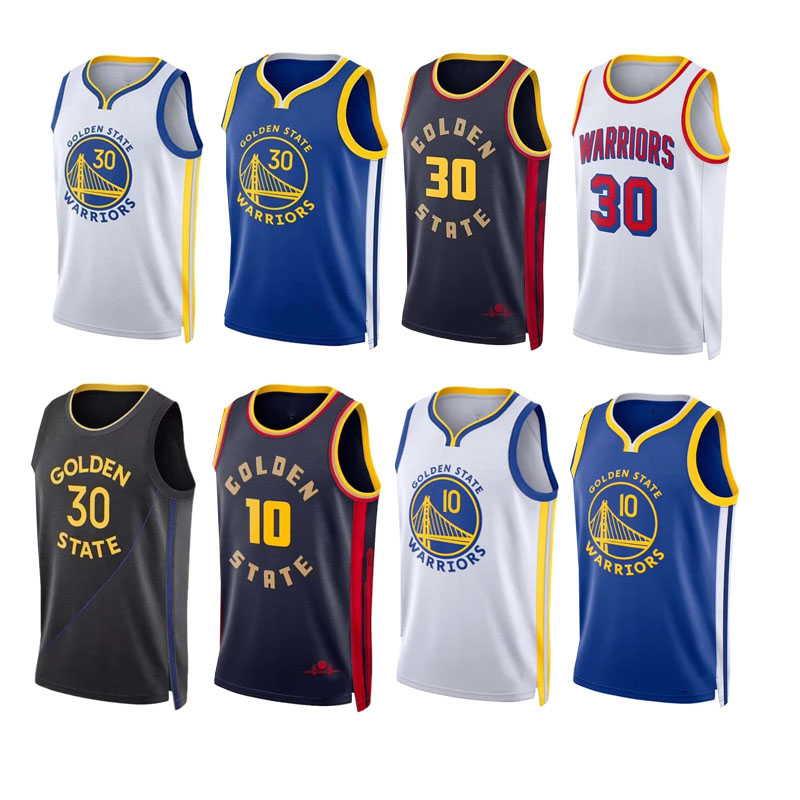 勇士队30号库里球衣巴特勒篮球服