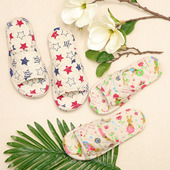 男 四季 布艺布底拖鞋 室内女夏家居家用亚麻棉麻静音软底木地板拖鞋