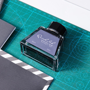 萧伯纳钢笔黑色非碳素墨水不堵笔速干墨水50ML金字塔墨水