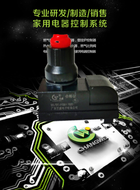 信誉品牌广东百威按钮式点火枪器1.5V（长威牌）单双烤箱5号电池