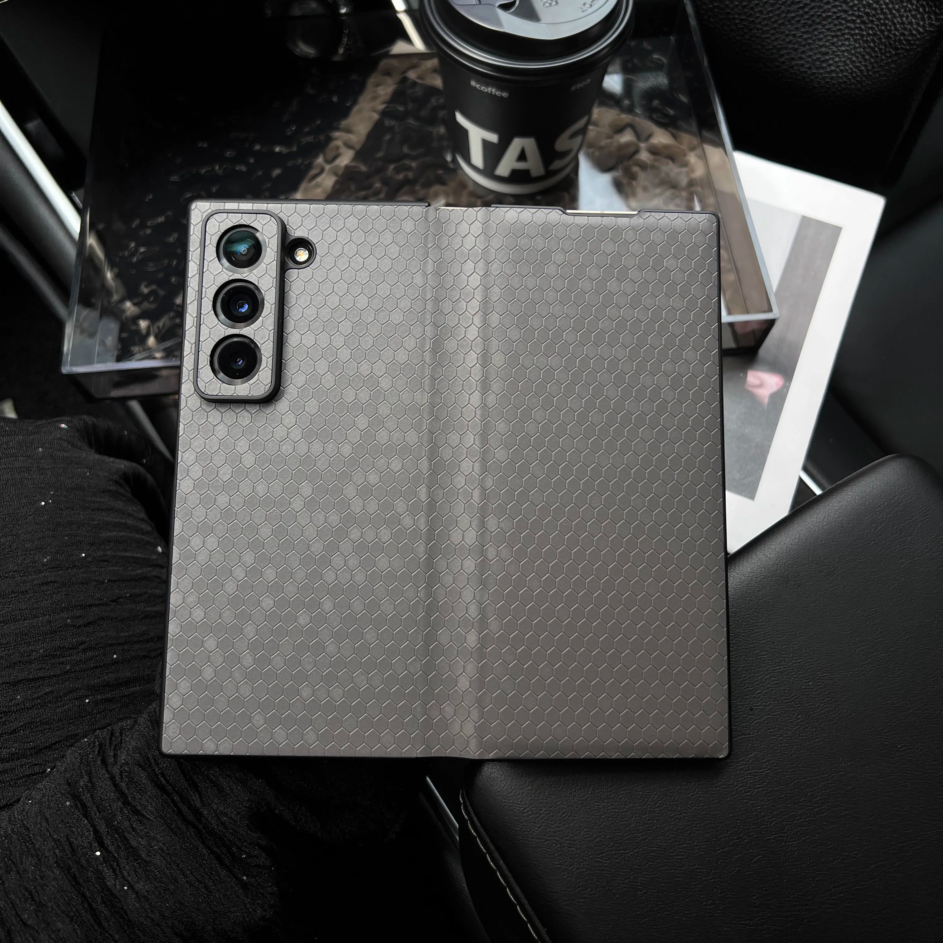 三星w25新款镜头全包翻盖保护套