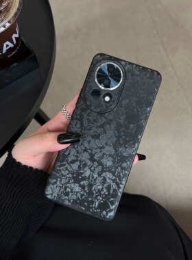 适用于华为nova12pro手机壳新款nova12Ultra保护套nova12镜头全包超薄防摔软壳nova高级感个性小众暗黑色ins