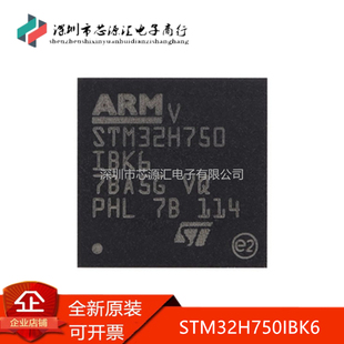 UFBGA 全新 原裝 STM32H750IBK6 32位微控制器 MCU ARM 正品 201