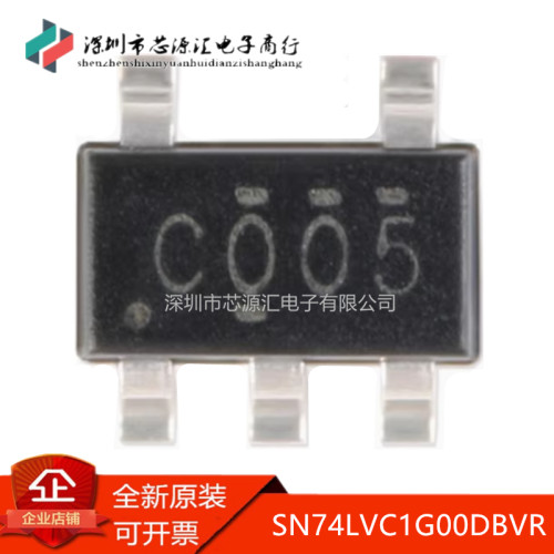 正品SN74LVC1G00DBVRSOT-23-5