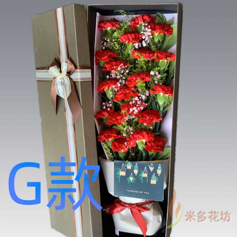 生日慰问康乃馨贵州兴义花店送花望谟县册亨县安龙县同城鲜花速递