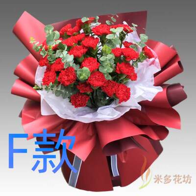 生日祝寿康乃馨贵州贵阳花店送花修文县清镇市南明区同城鲜花速递