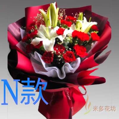 生日祝寿康乃馨四川西昌花店送花德昌县会理县会东县同城鲜花速递