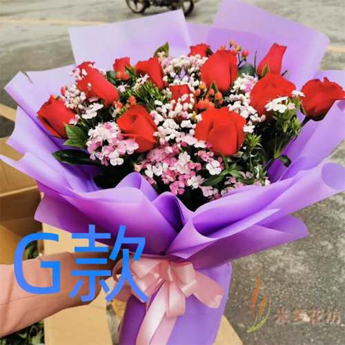 生日表白白玫瑰宁夏银川花店送花贺兰县灵武市兴庆区西夏鲜花速递