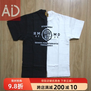 SHIRT 休闲圆领短袖 1709 HUMAN 福建现货 MADE 夏季 TEE