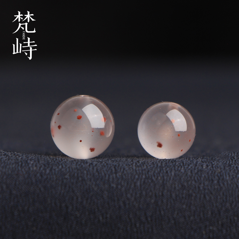 梵峙南红玛瑙散珠满天星