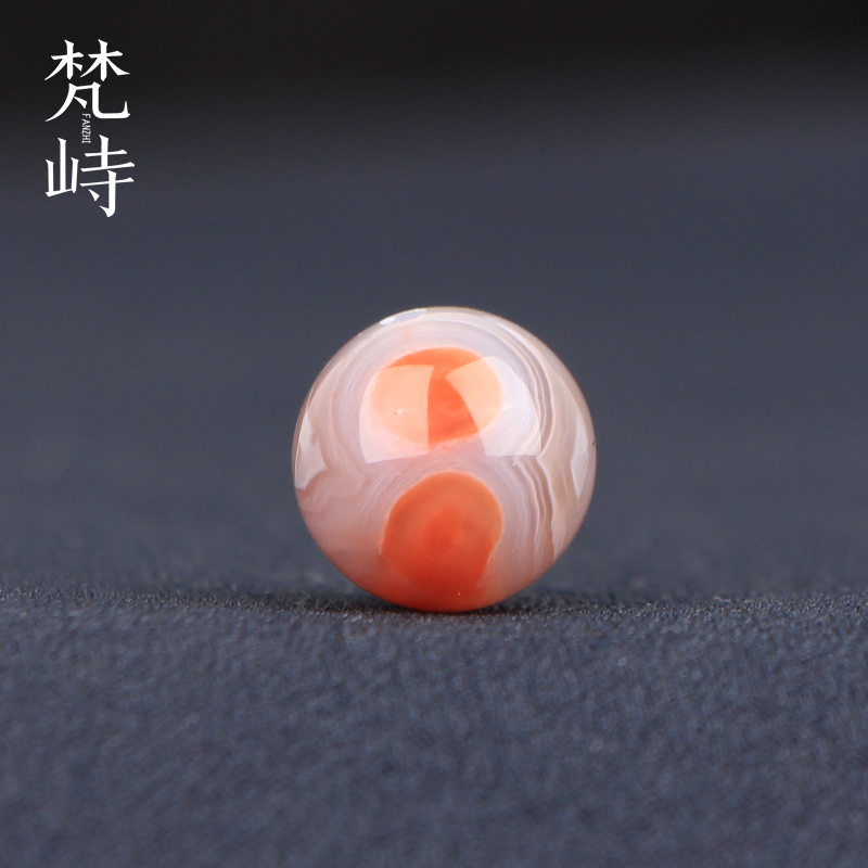 梵峙11mm南红玛瑙圆珠