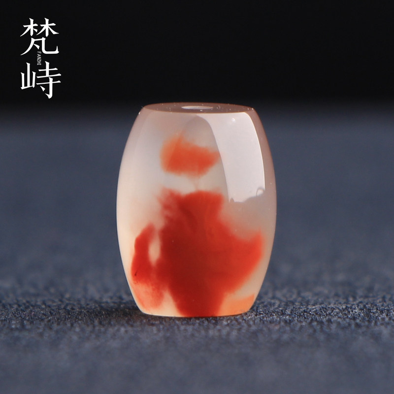 梵峙11.5南红玛瑙冰飘象形人物桶珠路路通多宝珠川料原矿送证书,饰品/流行首饰/时尚饰品新,DIY配件,淘宝优惠券,粉丝福利购,淘宝优惠卷