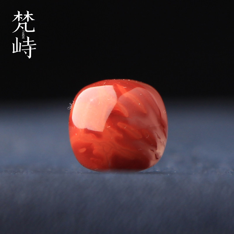 梵峙11.7南红玛瑙火焰纹老型珠