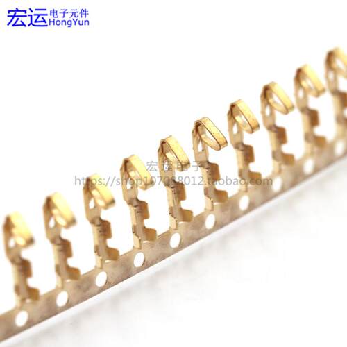 2510-T母端子镀金风扇用端子