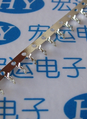 DF13端子  簧片接插件　铜件　连绕端子　DF13连接器