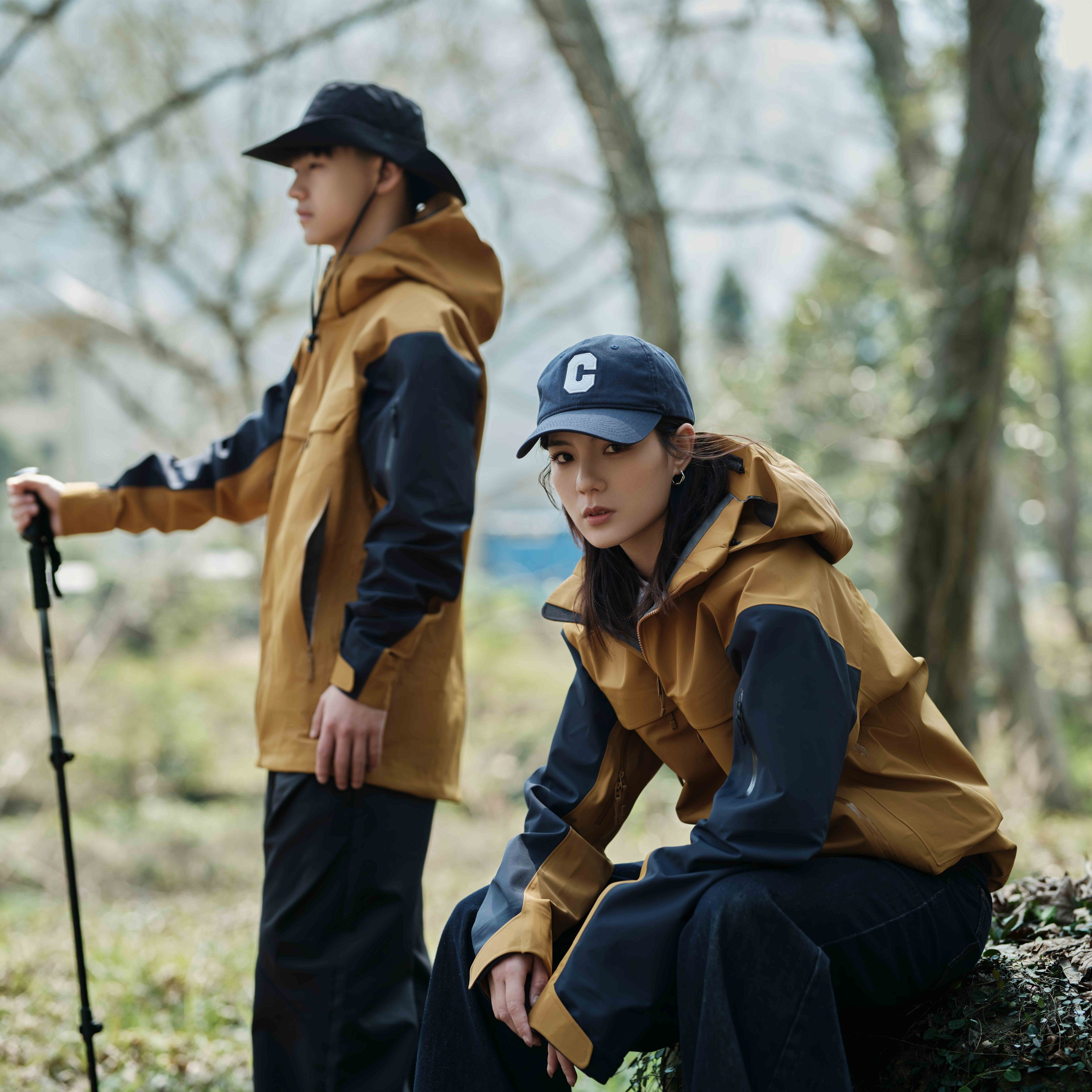 SAINT-RODIN户外运动冲锋衣套装