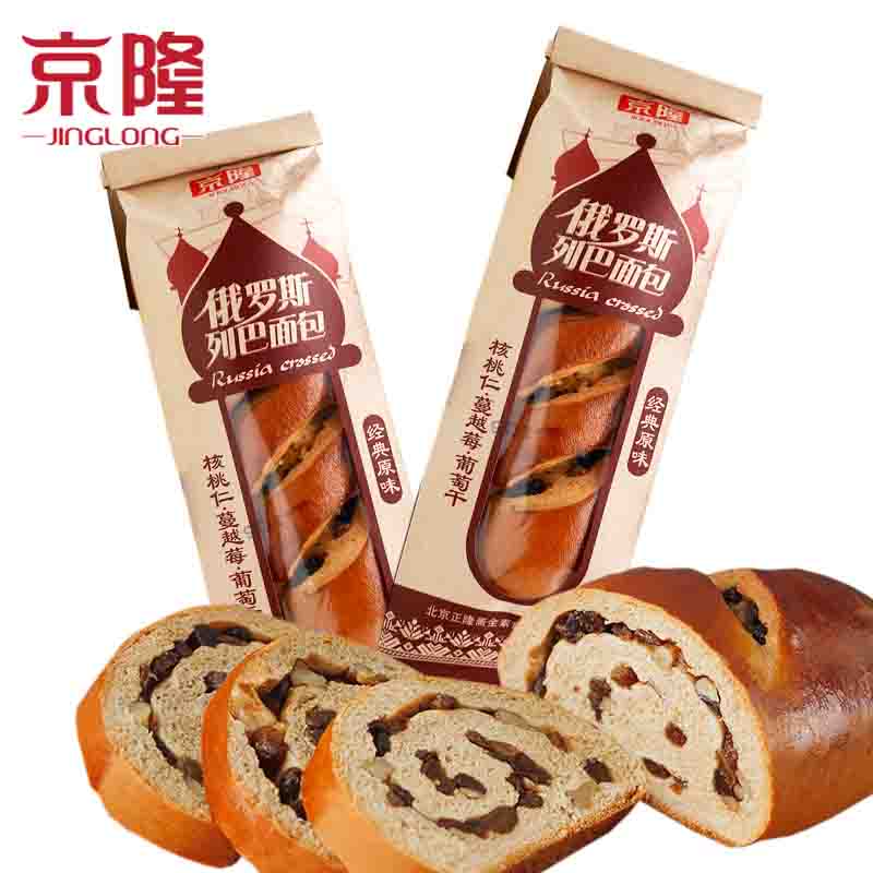 京隆大列巴320g特产切片