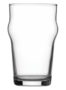 可微波进口钢化耐热啤酒杯