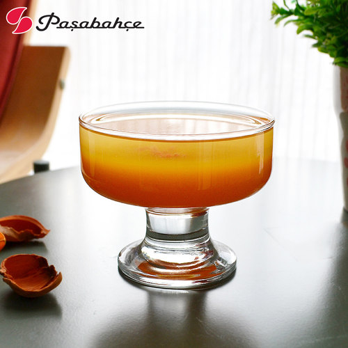 帕莎帕琦宽口玻璃甜品杯