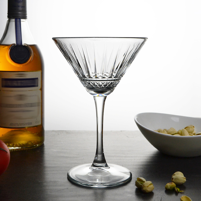 欧洲进口玻璃马天尼杯